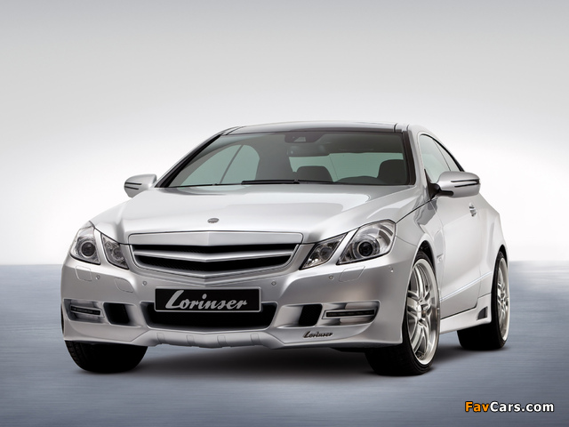Images of Lorinser E05 Coupe (C207) 2009 (640 x 480)