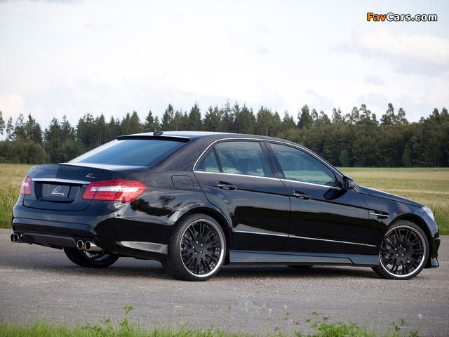 Images of Lumma Mercedes-Benz E50 CLR (W212) 2009 (640 x 480)