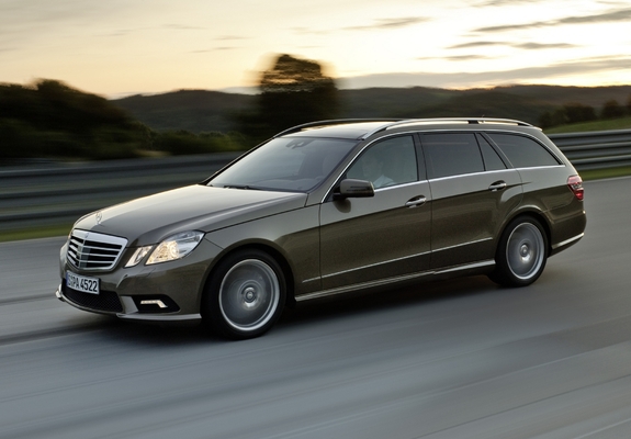 Images of Mercedes-Benz E 500 AMG Sports Package Estate (S212) 2009–12
