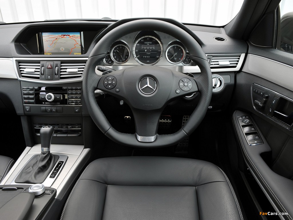 Images of Mercedes-Benz E 220 CDI AMG Sports Package UK-spec (W212) 2009–12 (1024 x 768)