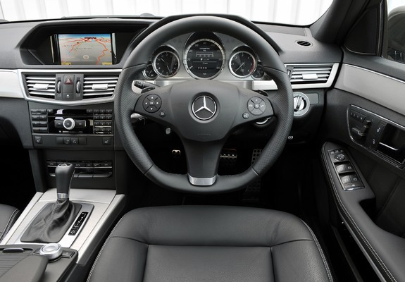 Images of Mercedes-Benz E 220 CDI AMG Sports Package UK-spec (W212) 2009–12