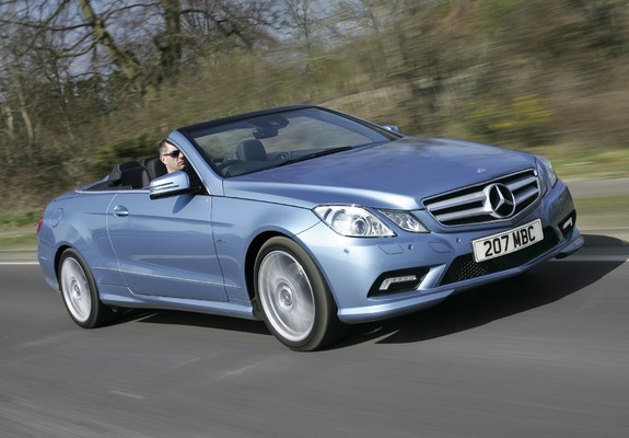 Images of Mercedes-Benz E 250 CDI Cabrio AMG Sports Package UK-spec (A207) 2010–12