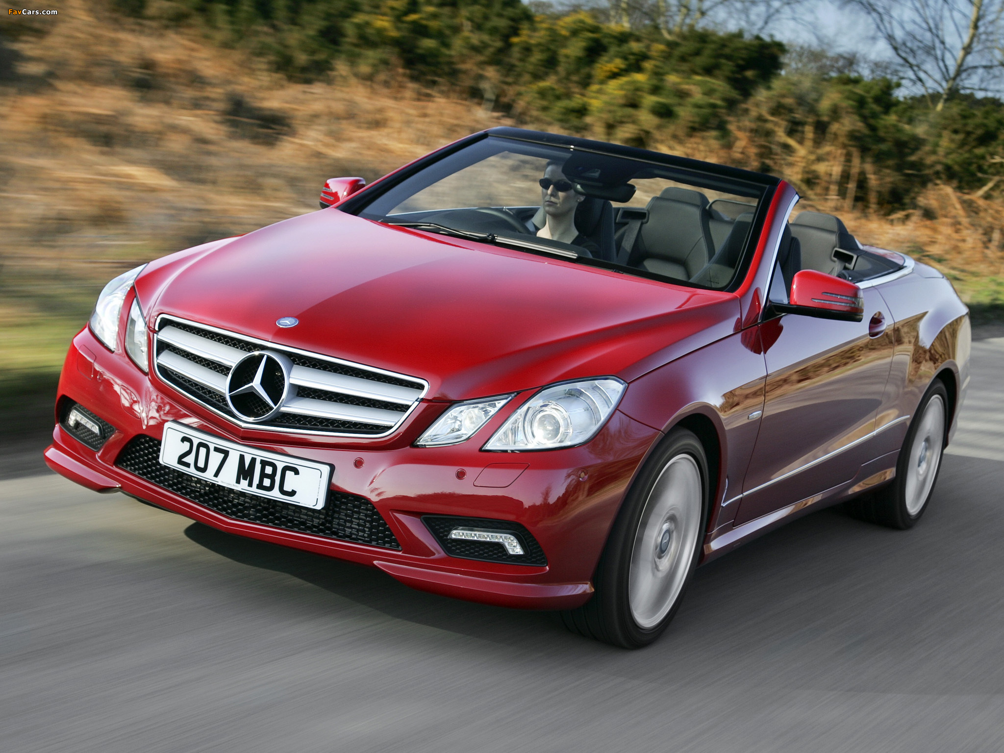Images of Mercedes-Benz E 250 CGI Cabrio AMG Sports Package UK-spec (A207) 2010–12 (2048 x 1536)