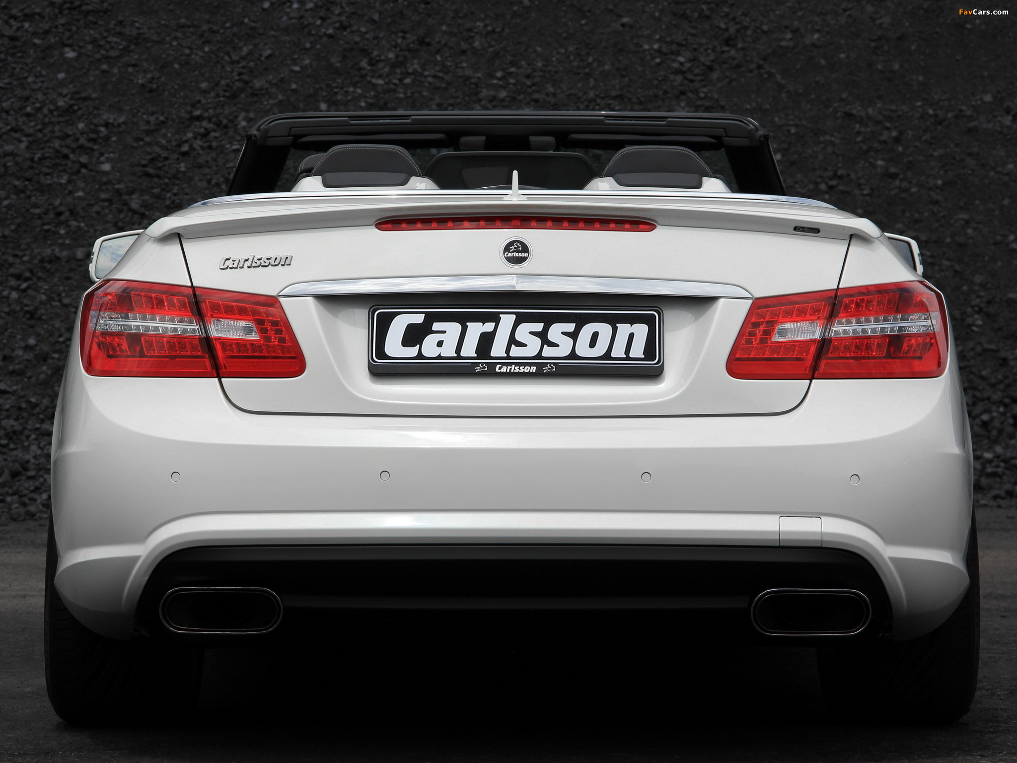 Images of Carlsson Mercedes-Benz E-Klasse Cabrio (A207) 2010 (2048 x 1536)