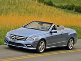 Images of Mercedes-Benz E 550 Cabrio AMG Sports Package (A207) 2010–12
