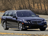 Images of Mercedes-Benz E 350 4MATIC Estate AMG Sports Package US-spec (S212) 2010–12
