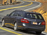 Images of Mercedes-Benz E 350 4MATIC Estate AMG Sports Package US-spec (S212) 2010–12