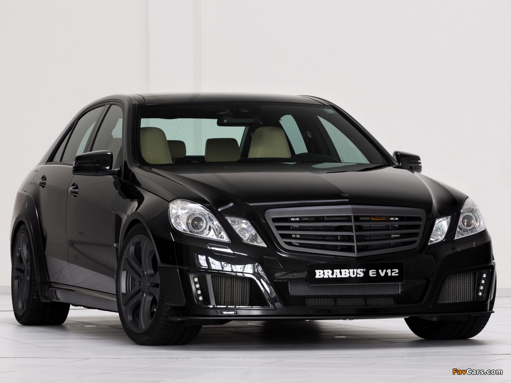 Images of Brabus E V12 (W212) 2010 (1024 x 768)