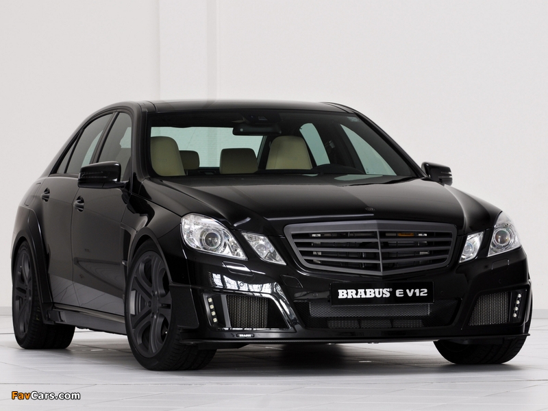 Images of Brabus E V12 (W212) 2010 (800 x 600)