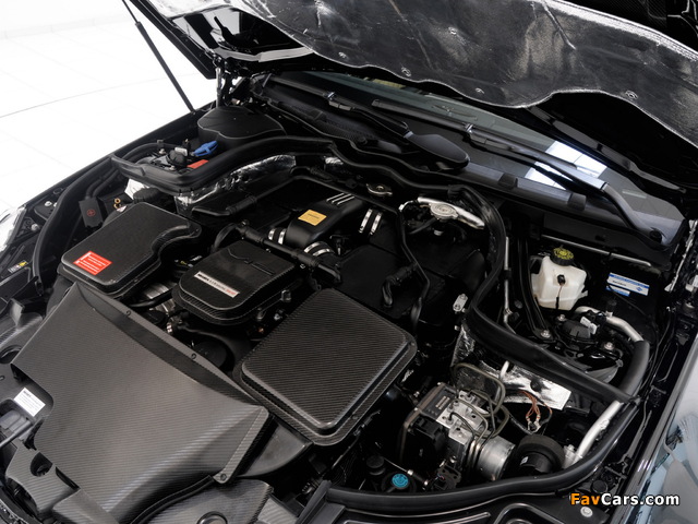 Images of Brabus Mercedes-Benz E-Klasse V12 Coupe (C207) 2010 (640 x 480)