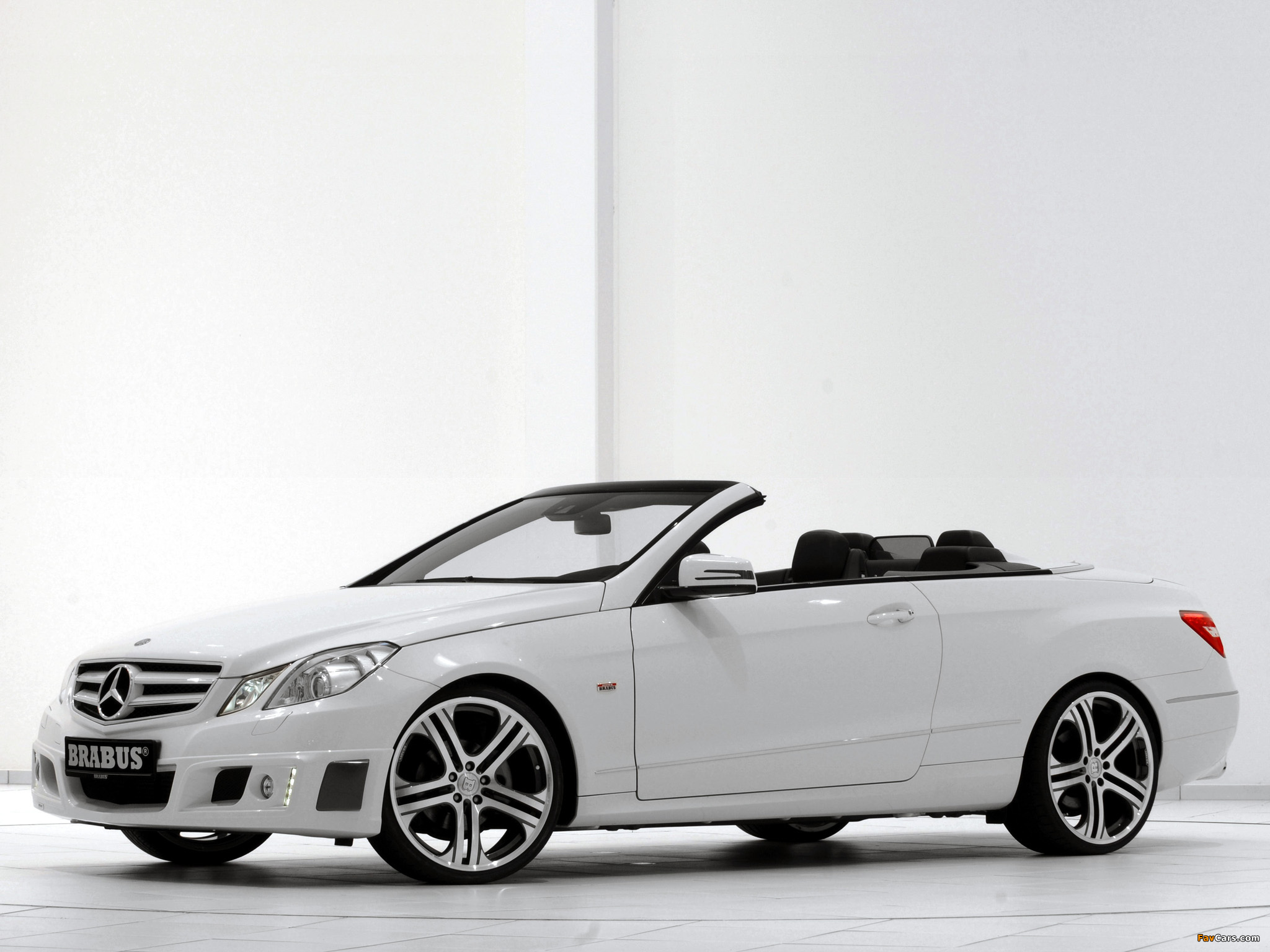 Images of Brabus Mercedes-Benz E-Klasse Cabrio (A207) 2010 (2048 x 1536)