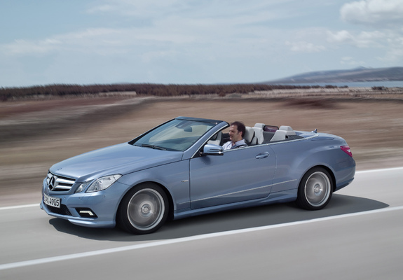 Images of Mercedes-Benz E 500 Cabrio AMG Sports Package (A207) 2010–12