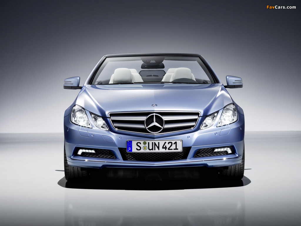 Images of Mercedes-Benz E 350 CGI Cabrio (A207) 2010–12 (1024 x 768)