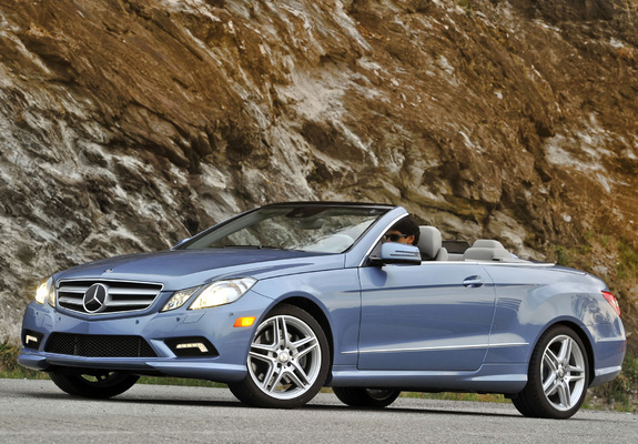 Images of Mercedes-Benz E 550 Cabrio AMG Sports Package (A207) 2010–12