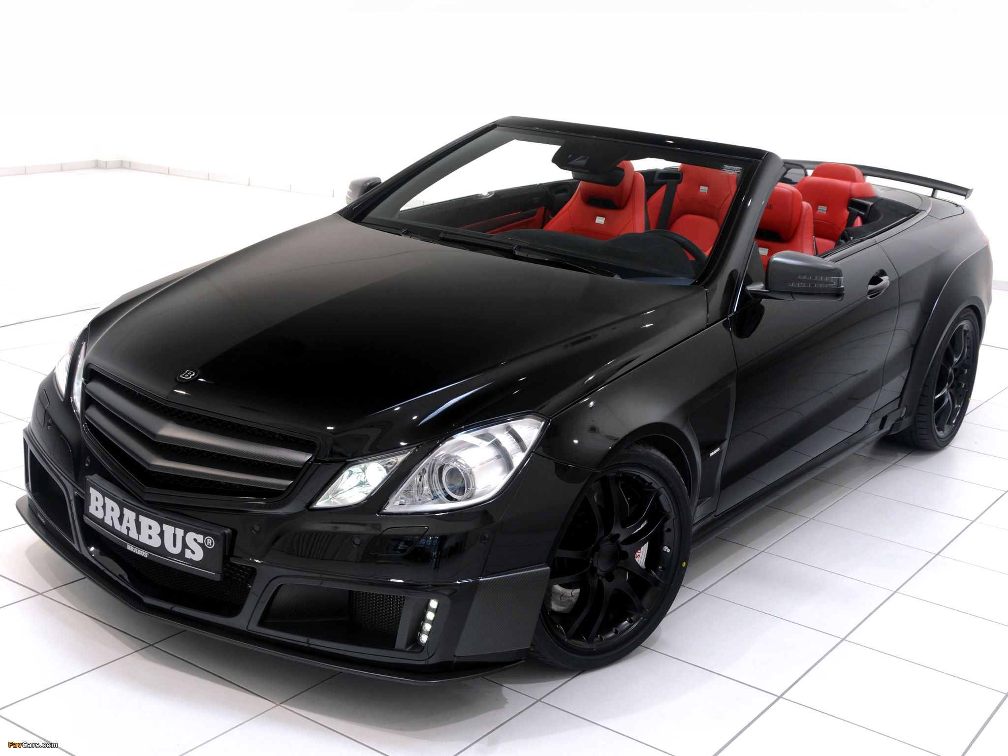 Images of Brabus E V12 800 Cabriolet (A207) 2011 (2048 x 1536)