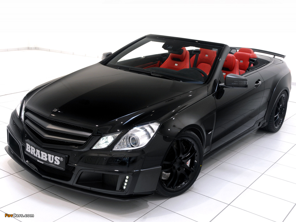 Images of Brabus E V12 800 Cabriolet (A207) 2011 (1024 x 768)