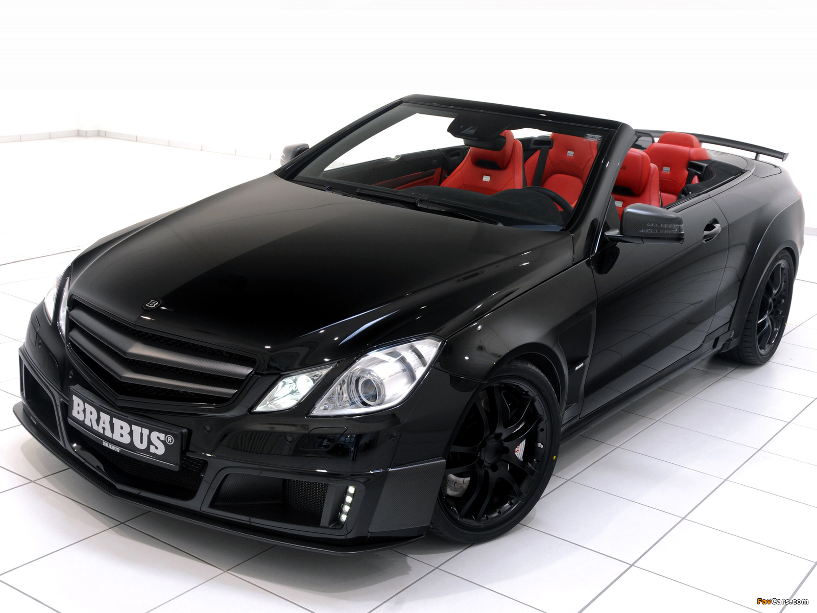 Images of Brabus E V12 800 Cabriolet (A207) 2011 (1600 x 1200)