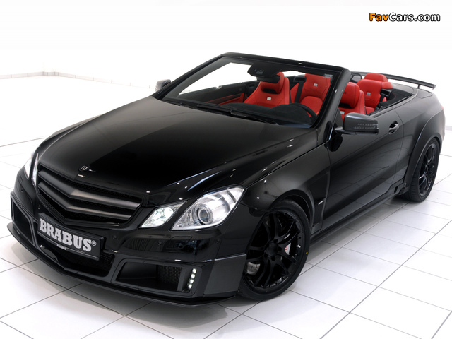 Images of Brabus E V12 800 Cabriolet (A207) 2011 (640 x 480)