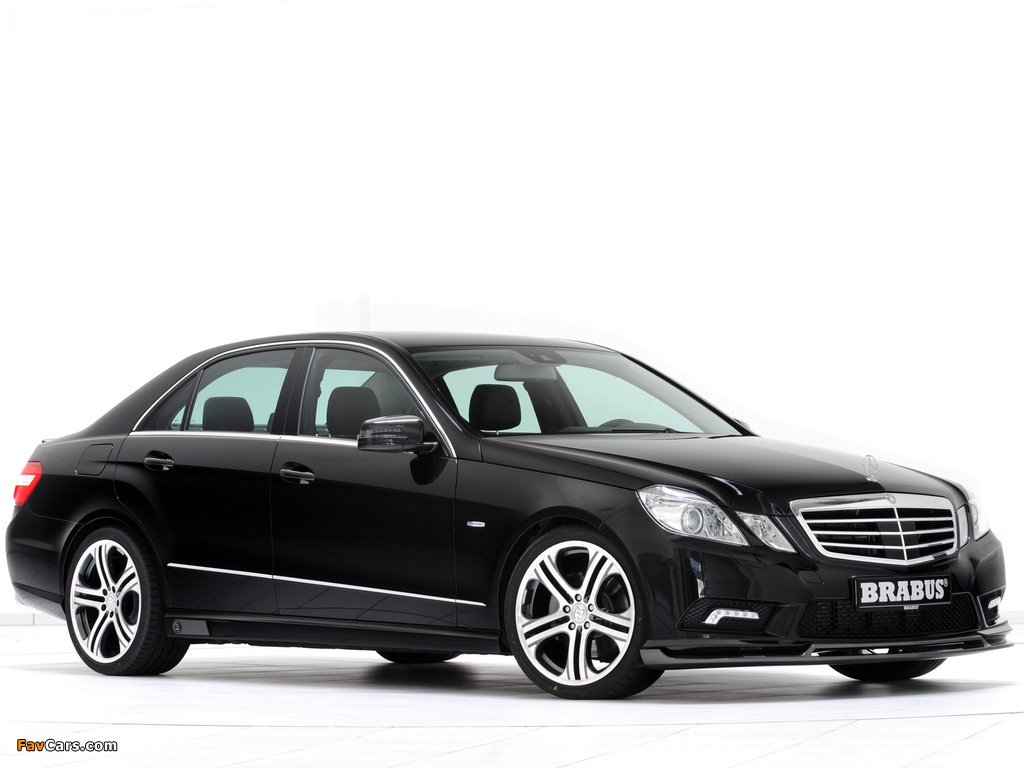 Images of Brabus Mercedes-Benz E-Klasse AMG Sports Package (W212) 2011 (1024 x 768)