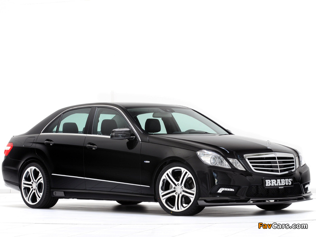 Images of Brabus Mercedes-Benz E-Klasse AMG Sports Package (W212) 2011 (640 x 480)