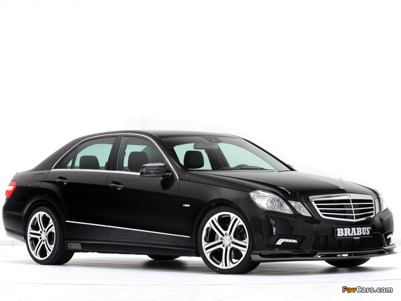 Images of Brabus Mercedes-Benz E-Klasse AMG Sports Package (W212) 2011 (800 x 600)