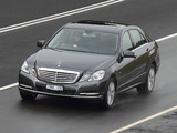 Images of Mercedes-Benz E 200 AU-spec (W212) 2012
