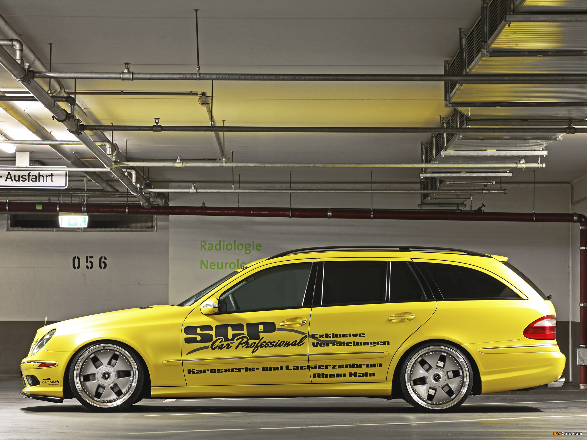 Images of SCP Mercedes-Benz E-Klasse (S211) 2012 (2048 x 1536)
