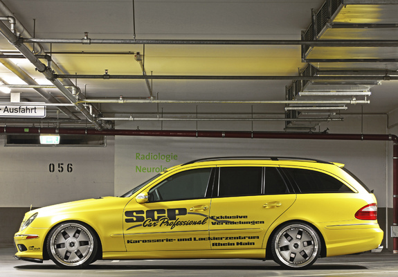 Images of SCP Mercedes-Benz E-Klasse (S211) 2012