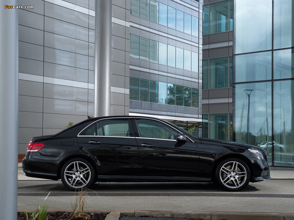 Images of Mercedes-Benz E 350 BlueTec AMG Sports Package UK-spec (W212) 2013 (1024 x 768)