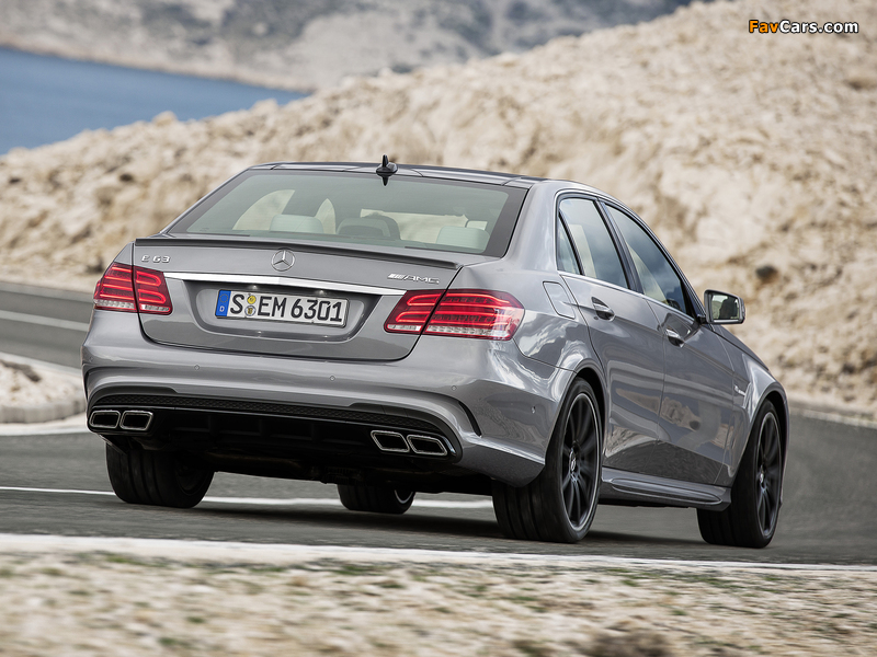 Images of Mercedes-Benz E 63 AMG (W212) 2013 (800 x 600)