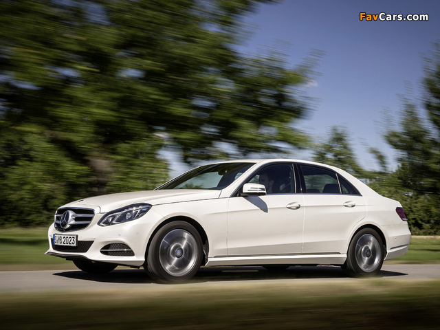 Images of Mercedes-Benz E 200 Natural Gas (W212) 2013 (640 x 480)