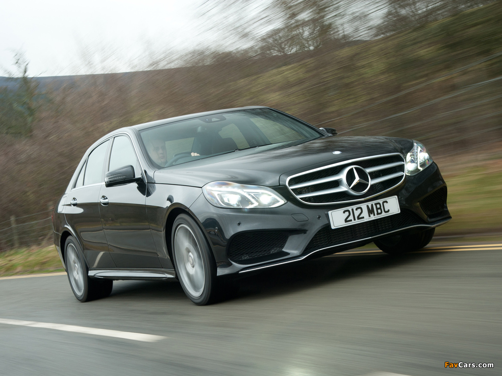 Images of Mercedes-Benz E 350 BlueTec AMG Sports Package UK-spec (W212) 2013 (1024 x 768)