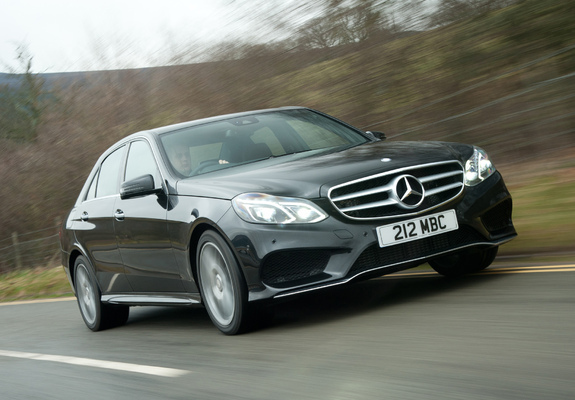 Images of Mercedes-Benz E 350 BlueTec AMG Sports Package UK-spec (W212) 2013