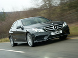Images of Mercedes-Benz E 350 BlueTec AMG Sports Package UK-spec (W212) 2013
