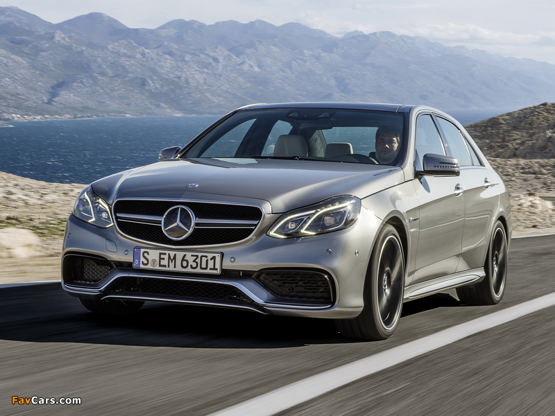 Images of Mercedes-Benz E 63 AMG (W212) 2013 (800 x 600)