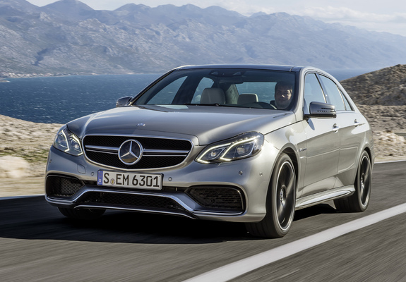 Images of Mercedes-Benz E 63 AMG (W212) 2013