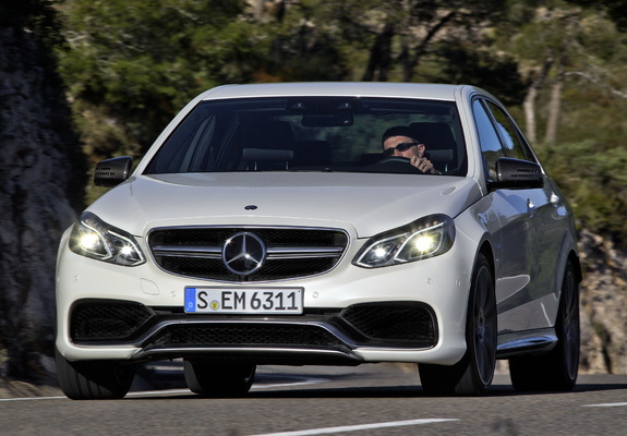 Images of Mercedes-Benz E 63 AMG S-Model (W212) 2013