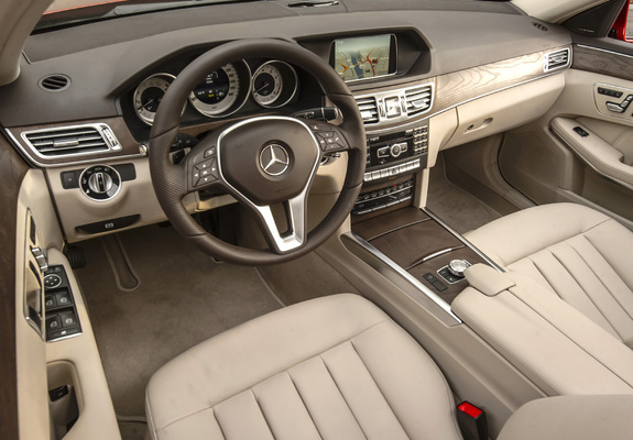 Images of Mercedes-Benz E 350 4MATIC AMG Sports Package Estate US-spec (S212) 2013