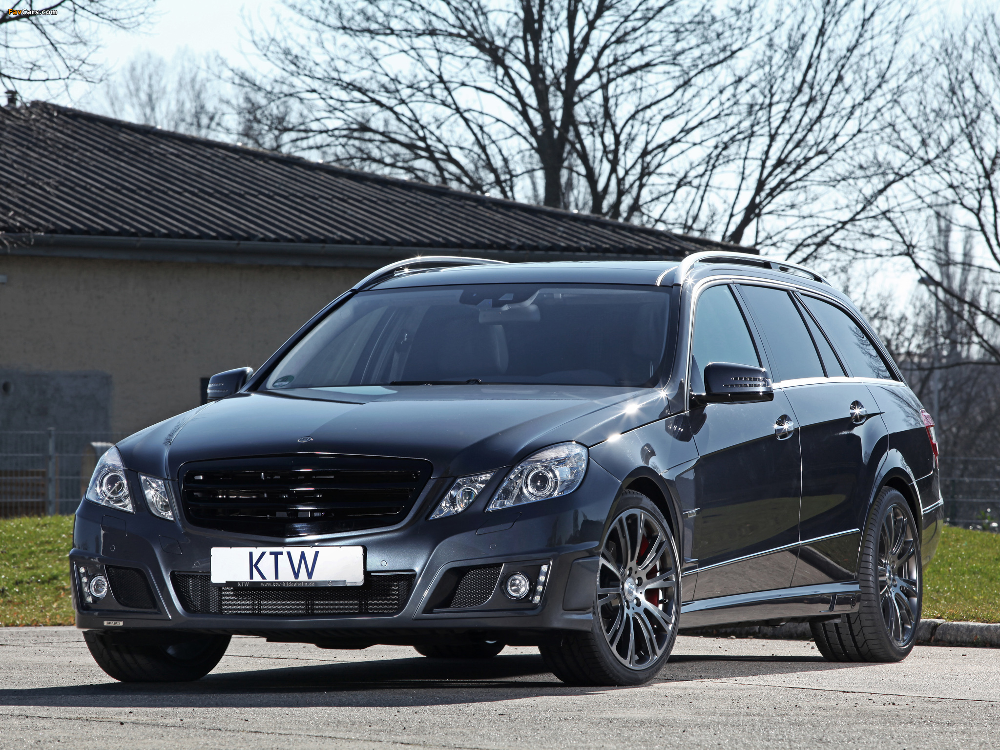 Images of KTW Tuning Mercedes-Benz E 350 CDI Estate (S212) 2013 (2048 x 1536)