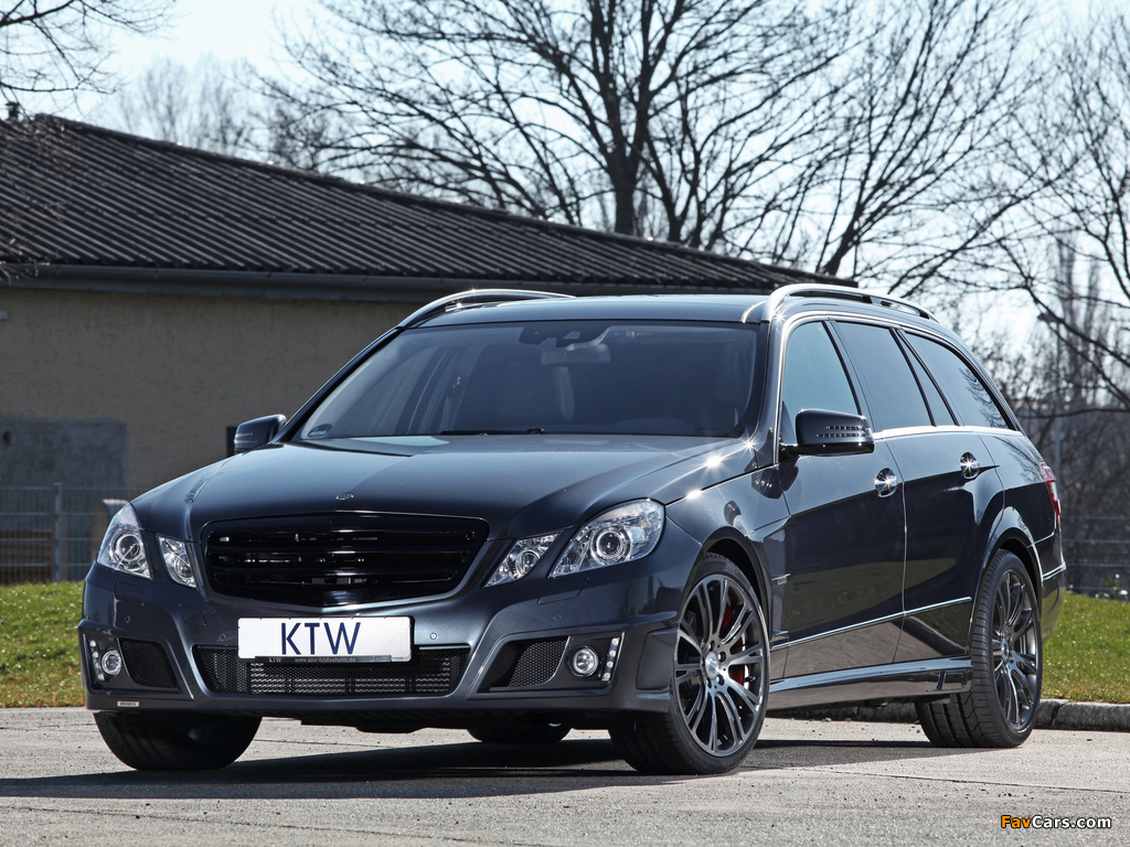 Images of KTW Tuning Mercedes-Benz E 350 CDI Estate (S212) 2013 (1024 x 768)
