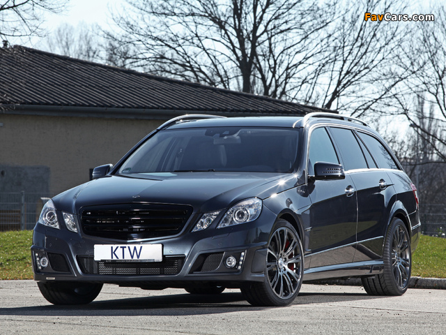 Images of KTW Tuning Mercedes-Benz E 350 CDI Estate (S212) 2013 (640 x 480)