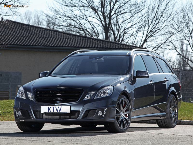 Images of KTW Tuning Mercedes-Benz E 350 CDI Estate (S212) 2013 (800 x 600)
