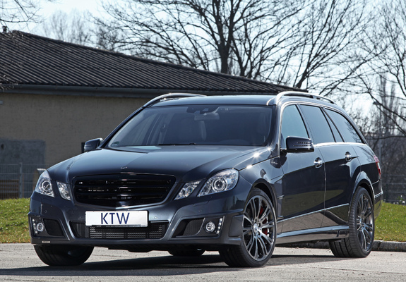 Images of KTW Tuning Mercedes-Benz E 350 CDI Estate (S212) 2013