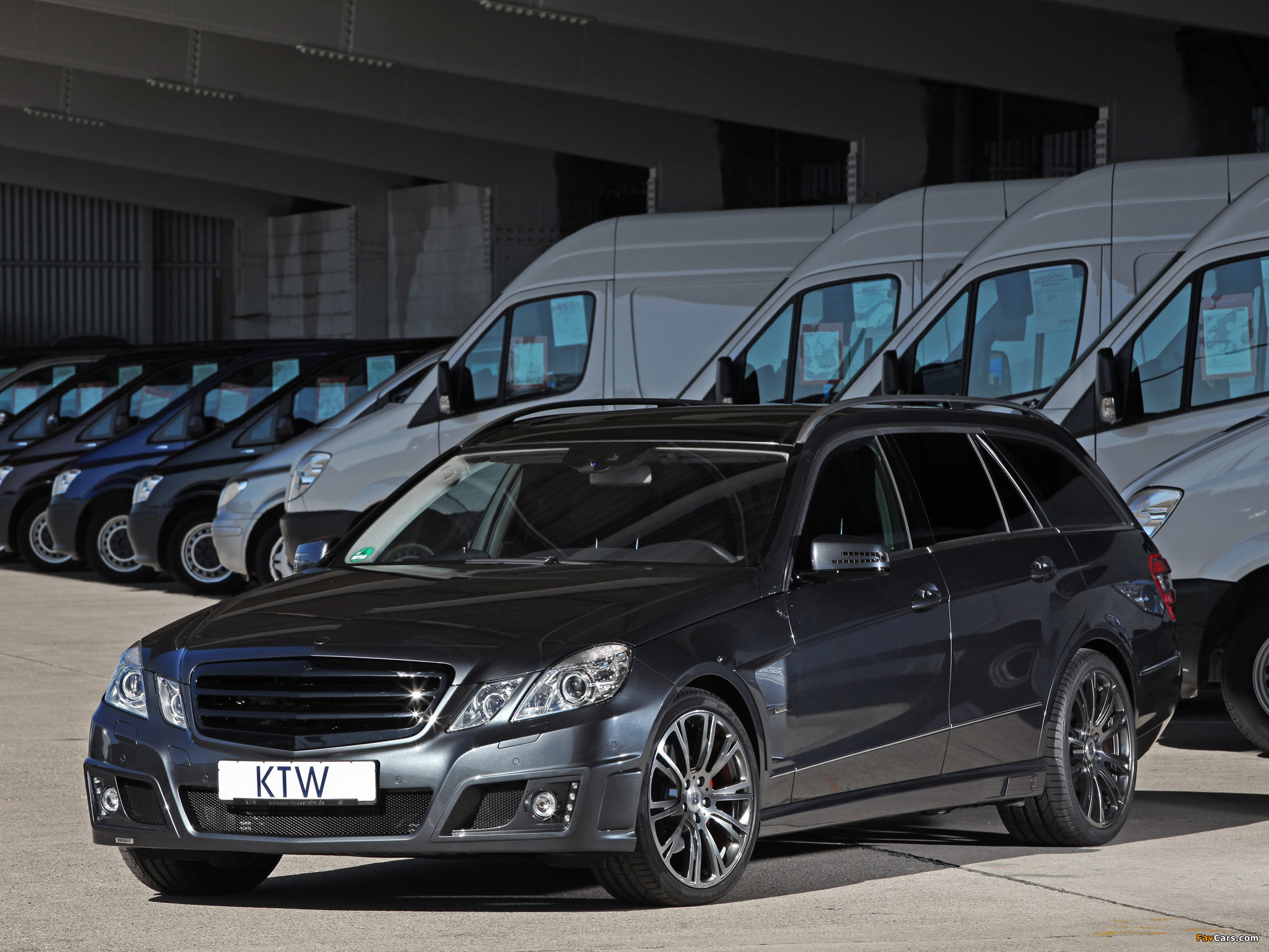 Images of KTW Tuning Mercedes-Benz E 350 CDI Estate (S212) 2013 (2048 x 1536)