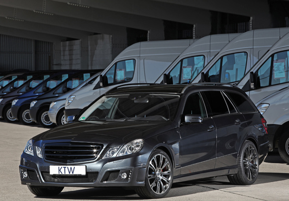 Images of KTW Tuning Mercedes-Benz E 350 CDI Estate (S212) 2013