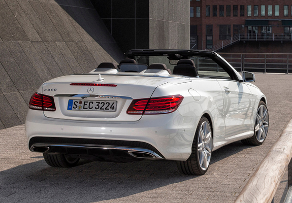 Images of Mercedes-Benz E 400 Cabrio AMG Sports Package (A207) 2013