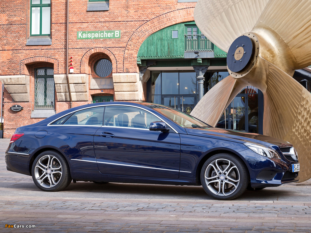 Images of Mercedes-Benz E 250 Coupe (C207) 2013 (1024 x 768)