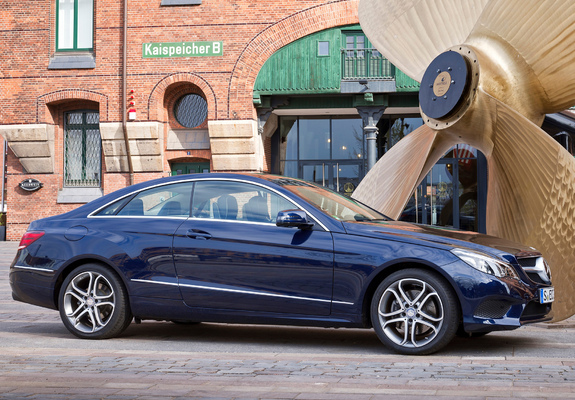 Images of Mercedes-Benz E 250 Coupe (C207) 2013