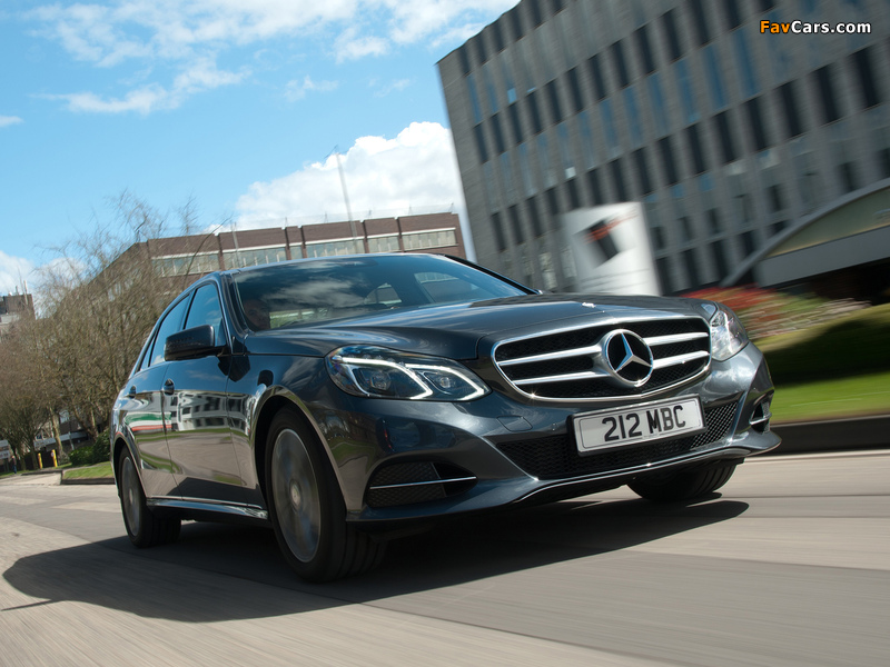 Images of Mercedes-Benz E 250 CDI UK-spec (W212) 2013 (800 x 600)