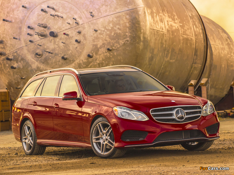 Images of Mercedes-Benz E 350 4MATIC AMG Sports Package Estate US-spec (S212) 2013 (800 x 600)
